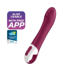 Satisfyer Big Heat con calor