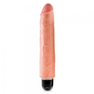 Vibrador realista KING COCK 25cm.