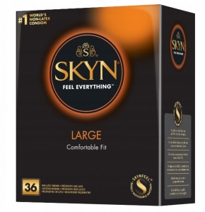 Skyn Large XL 36 uds. (Sin látex)