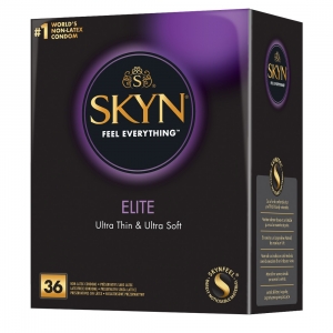SKYN Elite Preservativos Paquete de 36