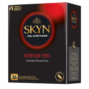 Skyn Intense Feel 36 uds. (Sin látex)