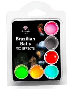 Brazilian Balls bolas lubricantes MIX effects