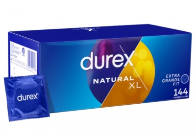 Durex XL 144 uds