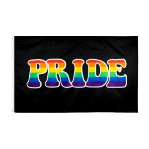 Bandera Pride Letras