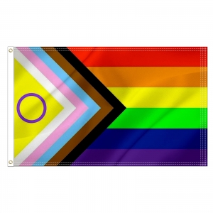 Bandera Progreso Intersexual