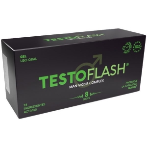 TestoFlash Gel x8