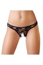 Tanga de encaje Talla XL