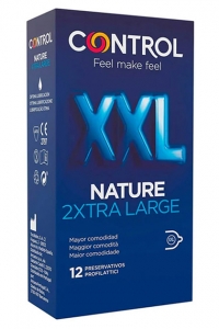 Preservativos Control Nature XXL 12