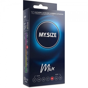 Preservativos My.Size MIX 60mm