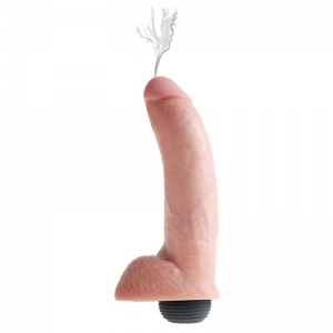 Dildo pene que eyacula