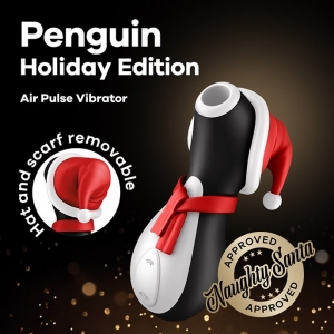 Satisfyer Pinguino especial Navidad