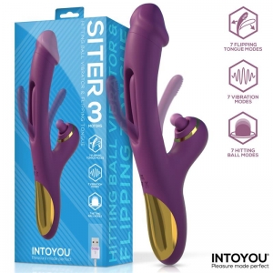 Siter Vibrador con el nuevo flip-flap y Hitting!