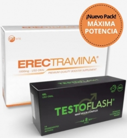 Erectramina + Testoflash