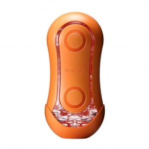 Tenga Flip Orb Pastaio - Sunset Orange