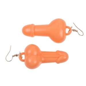 Pendientes en forma de pene