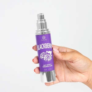 Lubricante efecto calor sabor mora