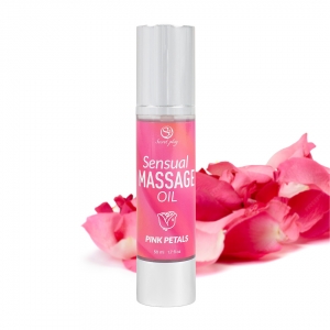 Aceite masaje Pétalos de Rosas Oil Sensual