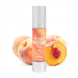 Aceite masaje Melocotón Oil Sensual