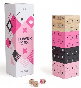 Juego de madera TOWER OF SEX