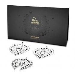 Flamboyant Negro/Plata Bijoux Indiscrets