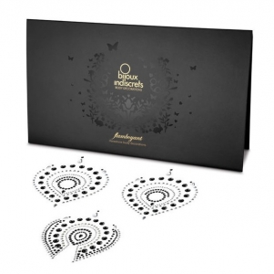 Flamboyant Negro/Plata Bijoux Indiscrets