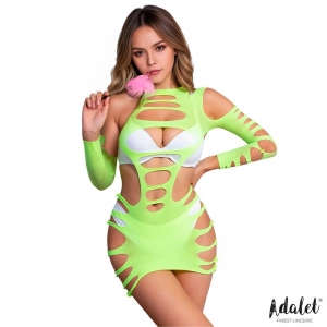 Willow Vestido Hollow-out Amarillo Talla Única