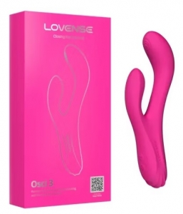 Vibrador G-Spot con APP OSCI 3 de Lovense