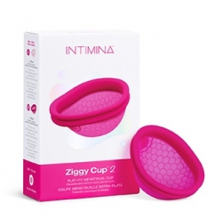 Ziggy 2 copa menstrual de disco talla B