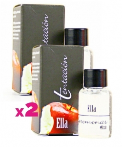2 Botes Feromonas sin perfume para mujer