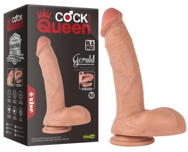 Dildo Gerald 26cm Doble densidad