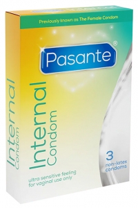 3 Preservativos Femeninos Pasante