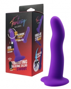 Dildo vibrador Sweet con mando