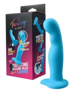 Dildo vibrador Lovely con mando