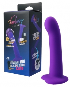 Dildo vibrador Cute con mando