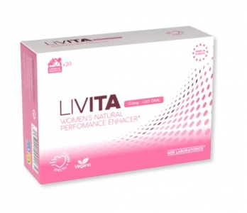 LIVITA pastillas para potenciar Libido mujer