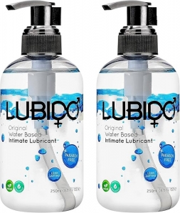 Lubido Original lubricante íntimo a base de agua 250ml (2 unidades)