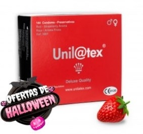 Unilatex Fresa 144 uds.