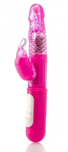 Vibrador Rabbit con bolas