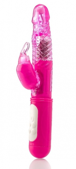 Vibrador Rabbit con bolas