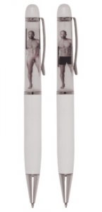 Bolígrafo Hombre desnudo