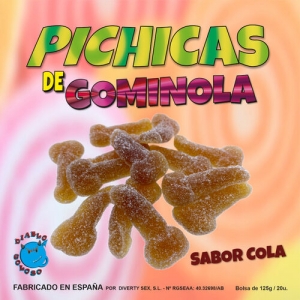 Pichicas de Gominola Cola