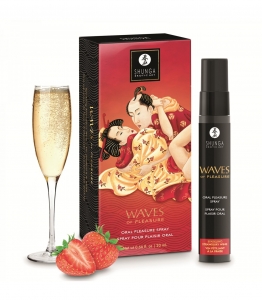 Spray Oral waves pleasure Fresas con Cava