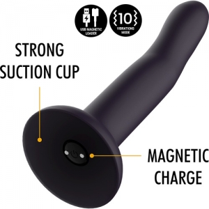 Dildo silicona DUMAN MYSTIC M con Vibrador