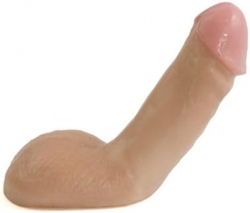 Pene realistico 5´ de 12 cm para arnés Vac-U-Lock