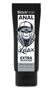 Lube BlackHole Gel anal 70ml.