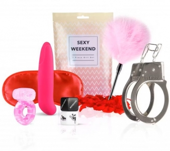 Kit de 7 piezas SEXY WEEKEND