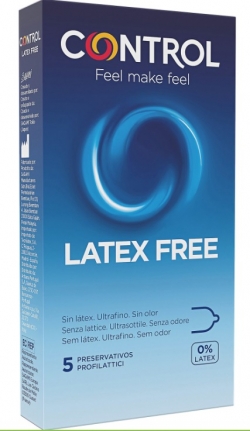 Preservativo sin látex 5uds.