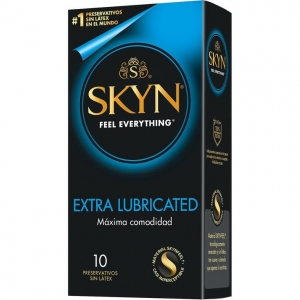 Skyn Extra Lubricado10 uds. (Sin látex)