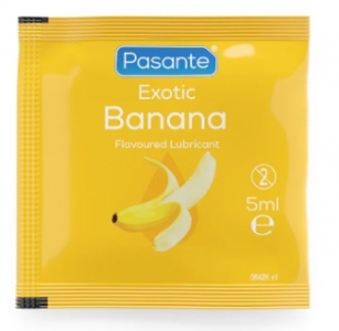 Lubricante Banana Pasante 5ml.
