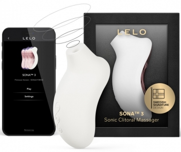Lelo Sona 3 con SuperOndas sónicas